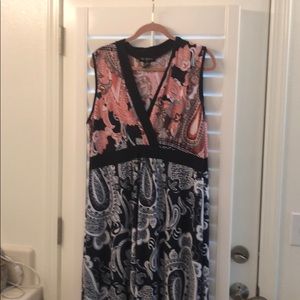 Full Length A Line Dress